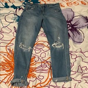 AE mom jeans